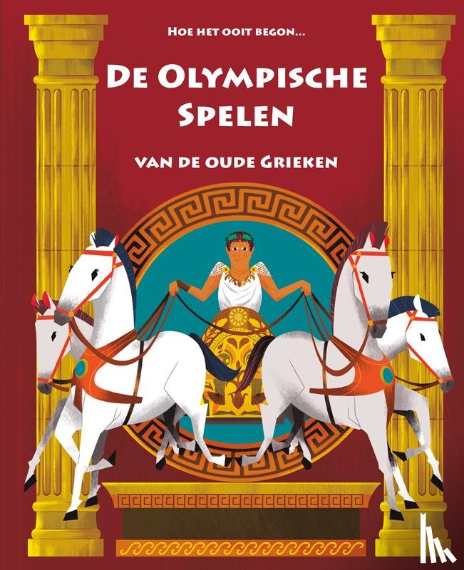 Núñez, Jhonny - De Olympische Spelen van de Oude Grieken