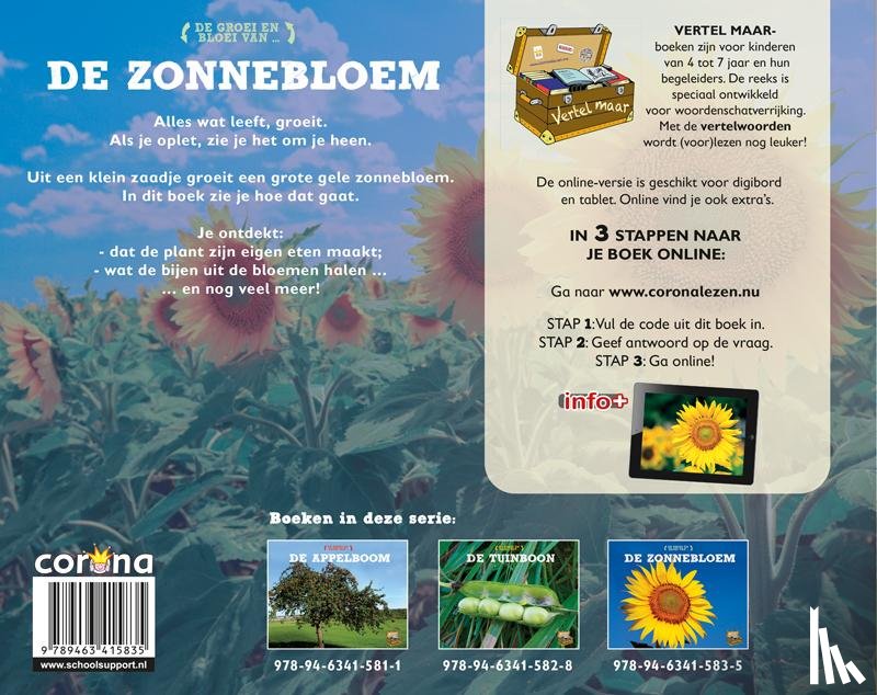 Dunn, Mary R. - De zonnebloem