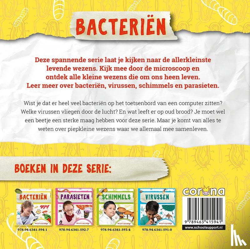 Duhig, Holly - Bacteriën