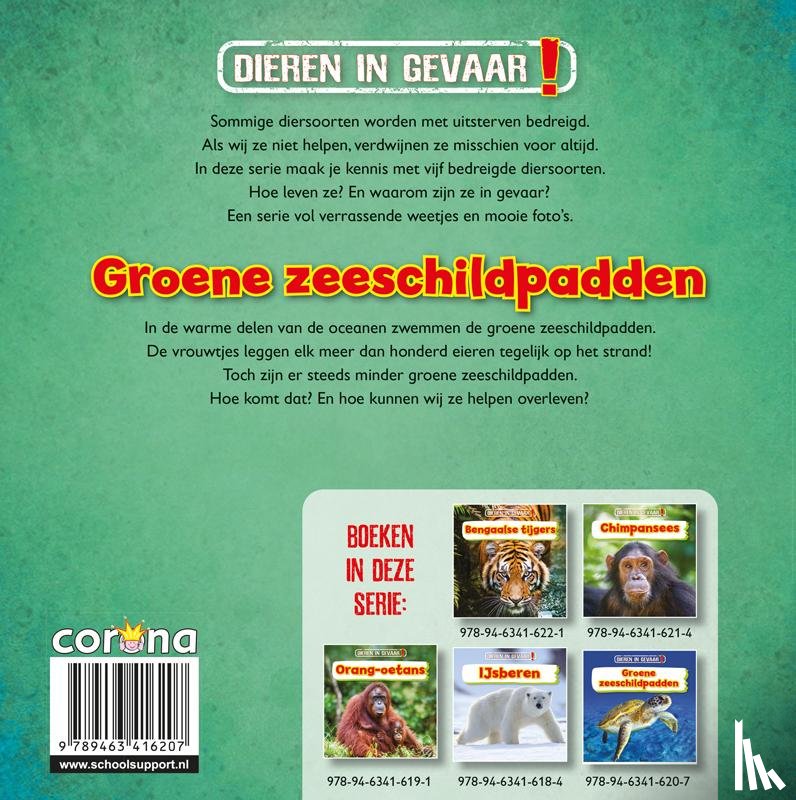 Dickmann, Nancy - Groene zeeschildpadden