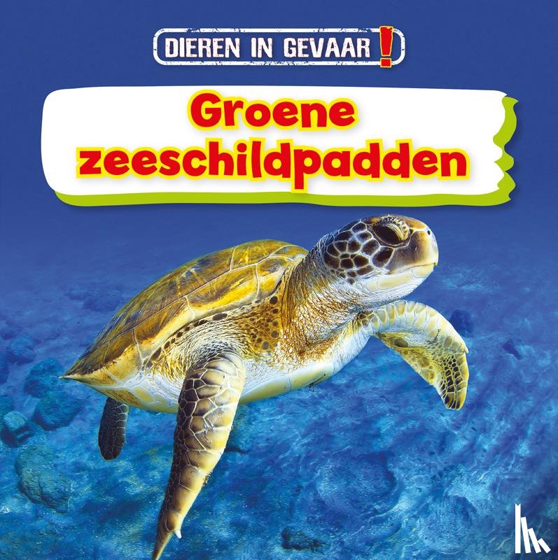 Dickmann, Nancy - Groene zeeschildpadden