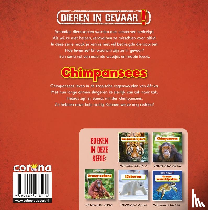 Dickmann, Nancy - Chimpansees