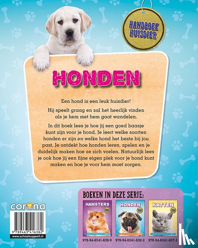 Jacobs, Pat - Honden