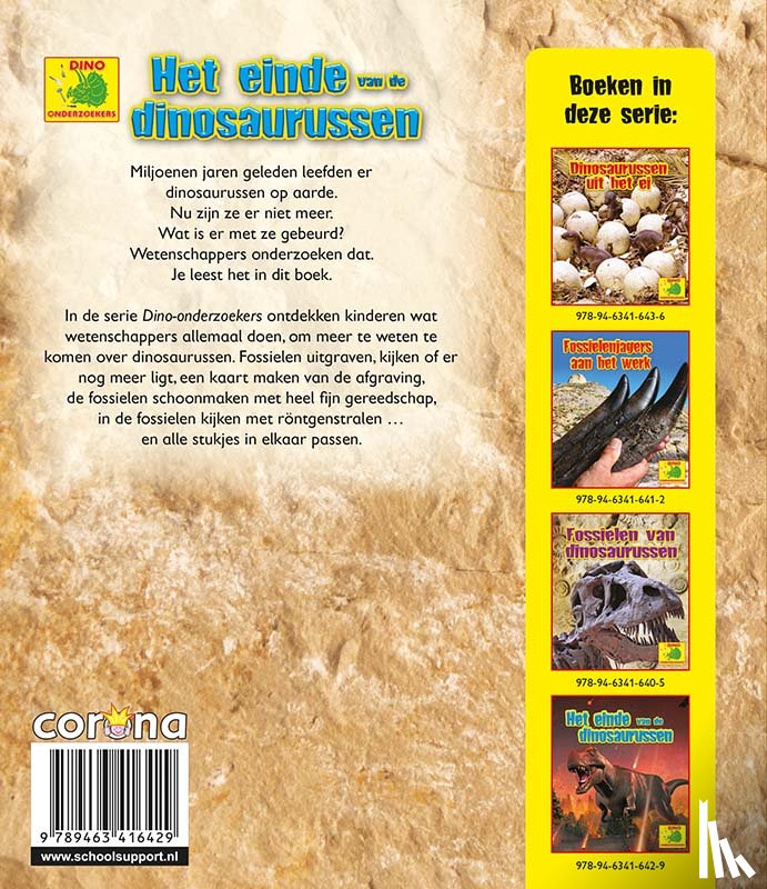 Owen, Ruth - Het einde van de dinosaurussen