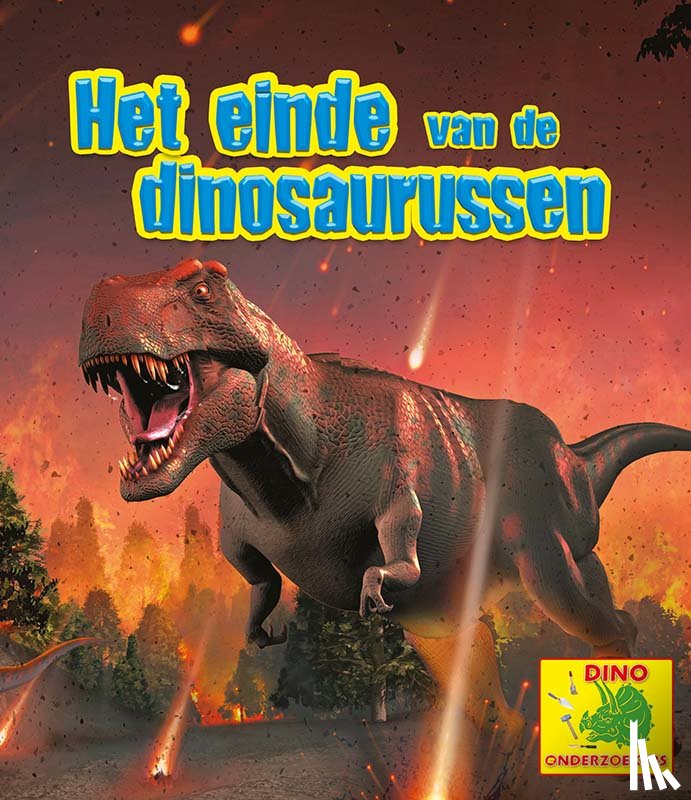 Owen, Ruth - Het einde van de dinosaurussen