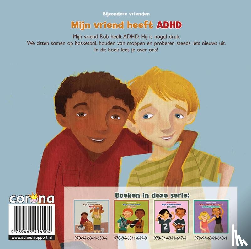 Tourville, Amanda - Mijn vriend heeft ADHD