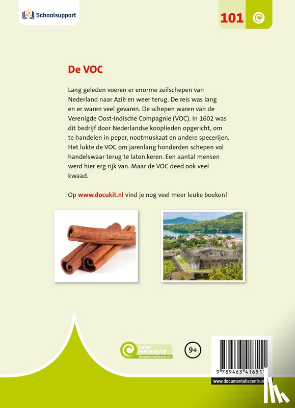 Schaeffer, Susan - De VOC