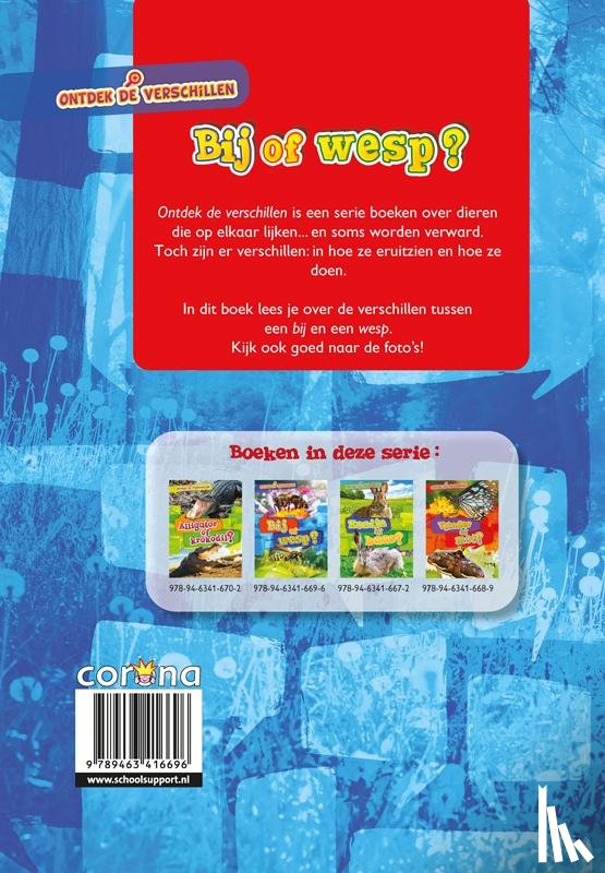 Chang, Kirsten - Bij of wesp?