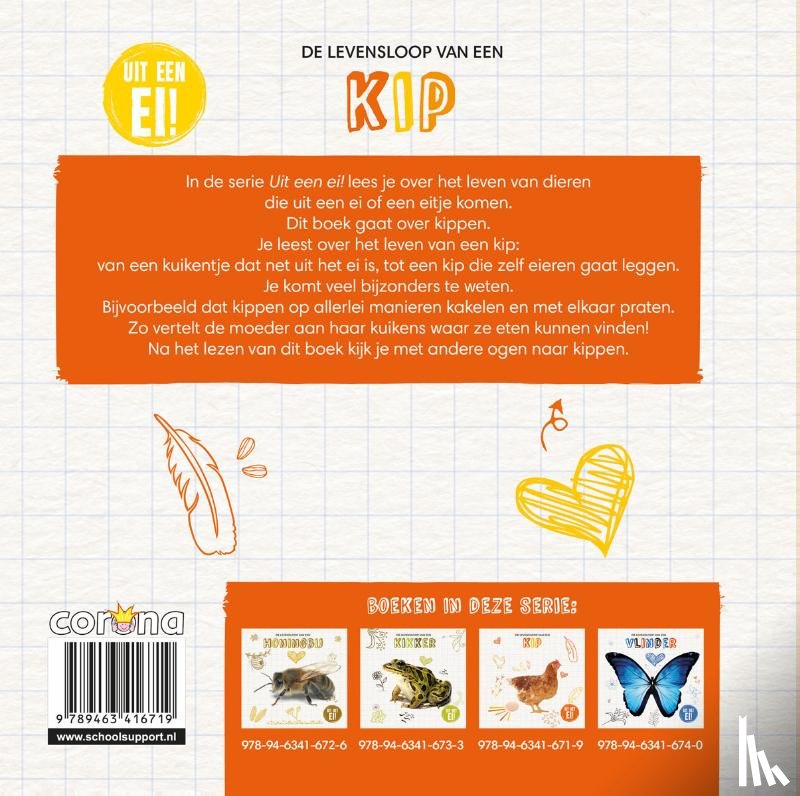 Jones, Grace - De levensloop van een kip