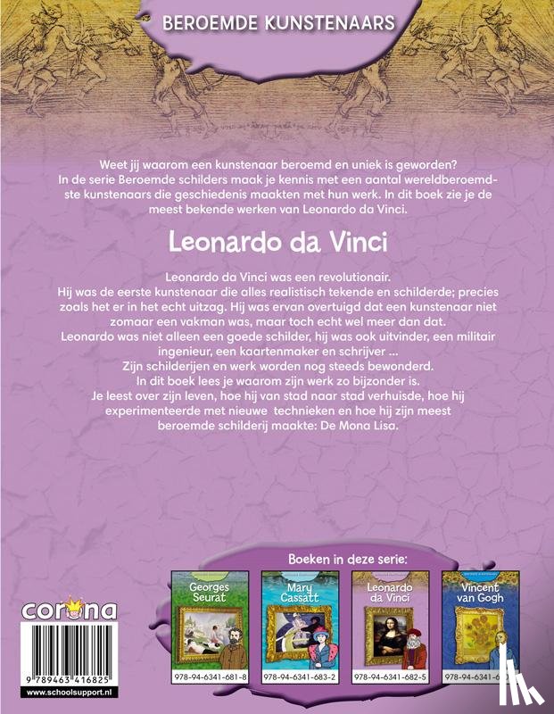 Zaczek, Iain - Leonardo da Vinci