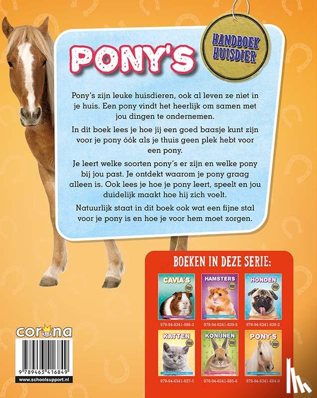 Jacobs, Pat - Pony's