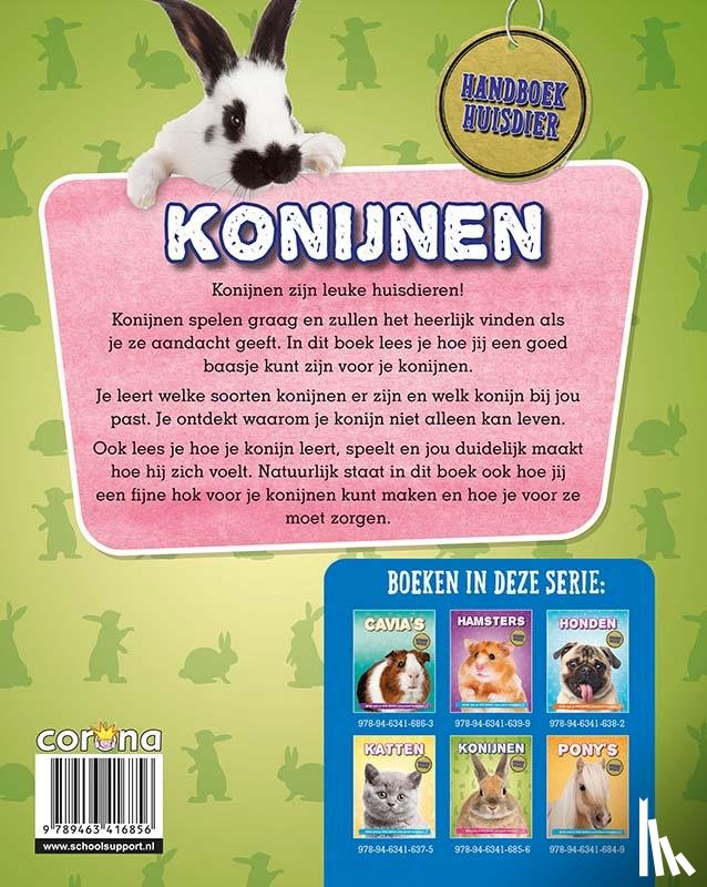 Jacobs, Pat - Konijnen