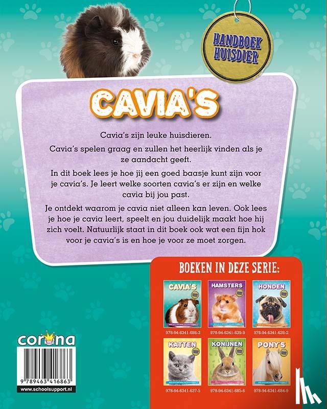 Jacobs, Pat - Cavia's