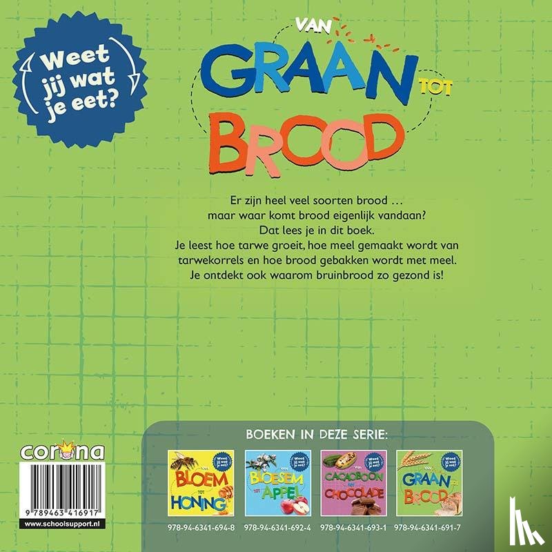 Ridley, Sarah - Van graan tot brood