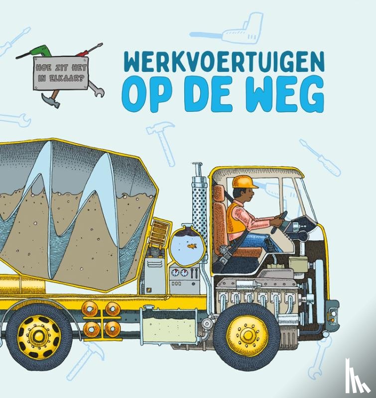 West, David - Werkvoertuigen op de weg
