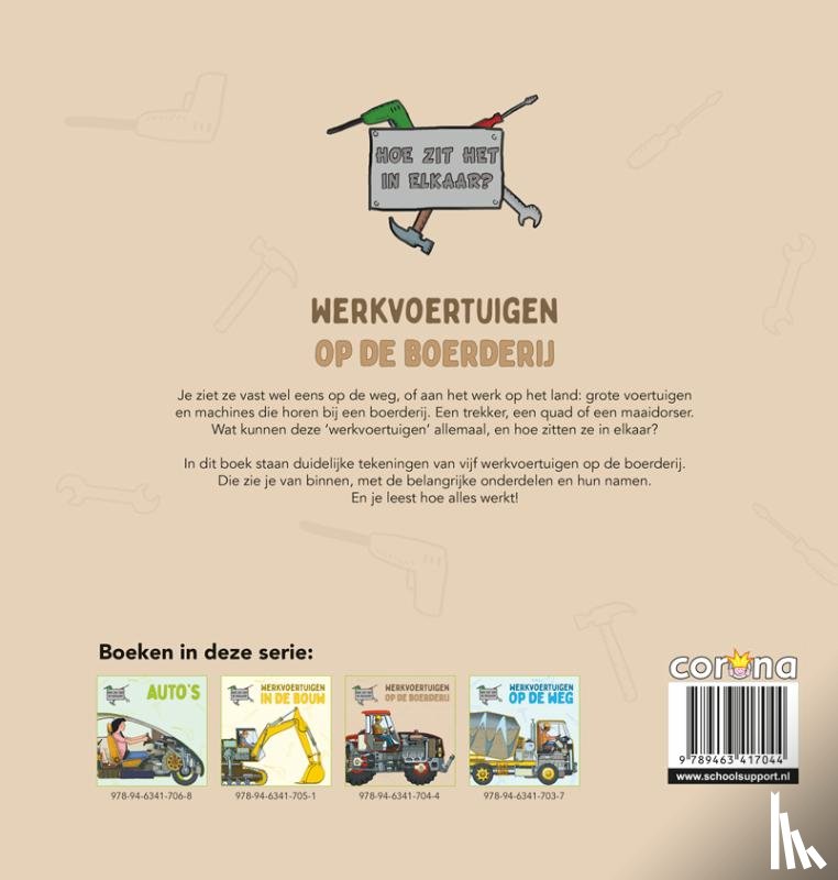 West, David - Werkvoertuigen op de boerderij