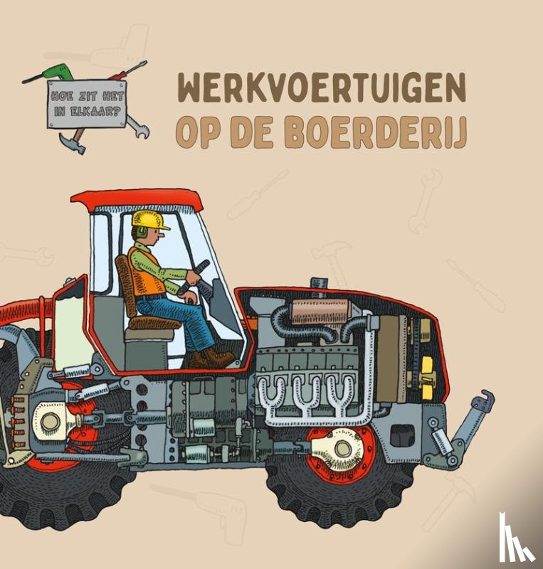 West, David - Werkvoertuigen op de boerderij