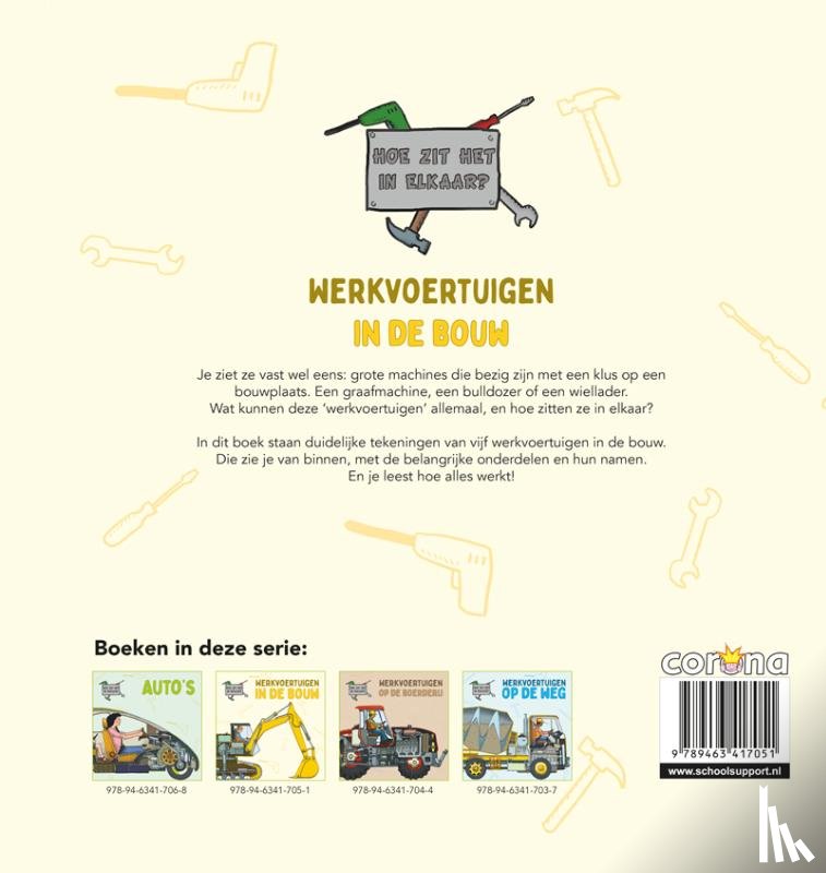 West, David - Werkvoertuigen in de bouw