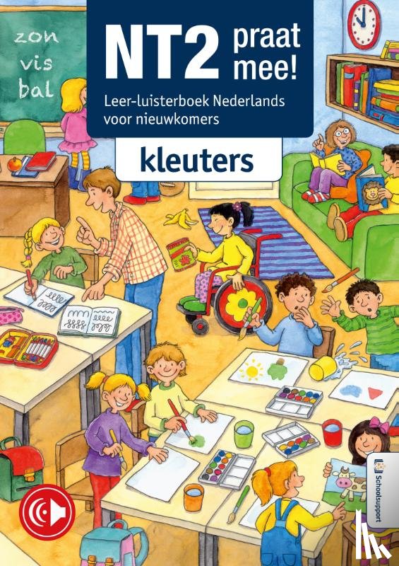  - Leer-luisterboek Kleuters