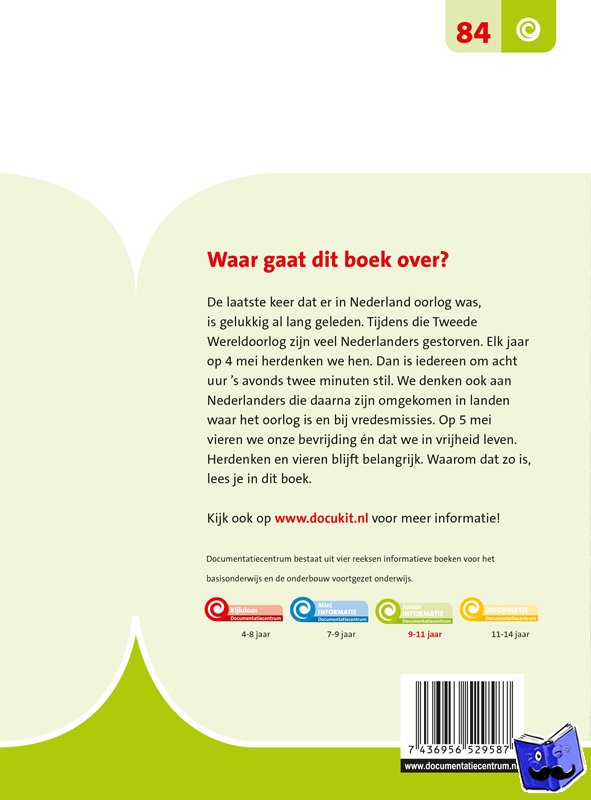 Visser-van den Brink, Truus - Herdenken en vieren op 4 en 5 mei