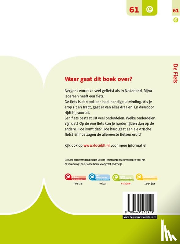 Wever, Darja de - De fiets