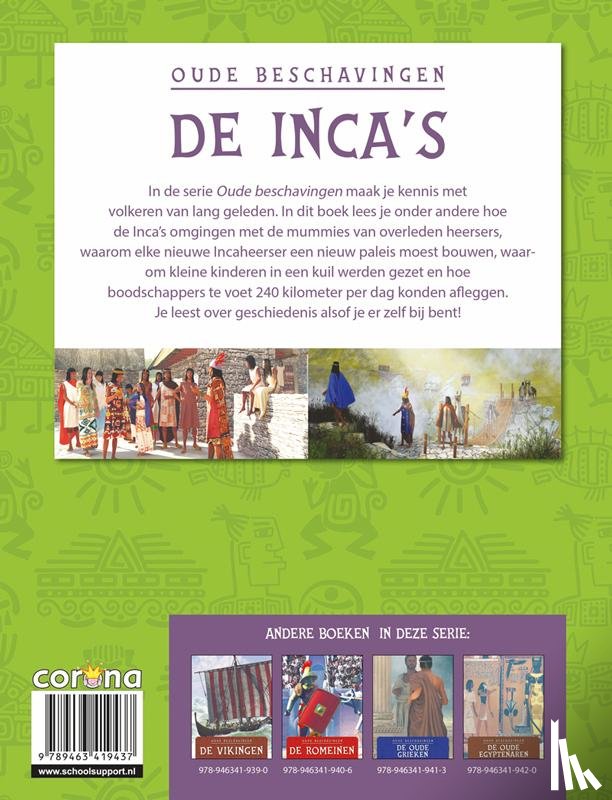  - De Inca's