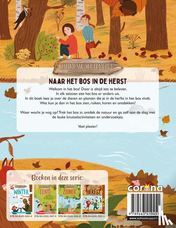 Hirschmann, Kris - Naar het bos in de herfst