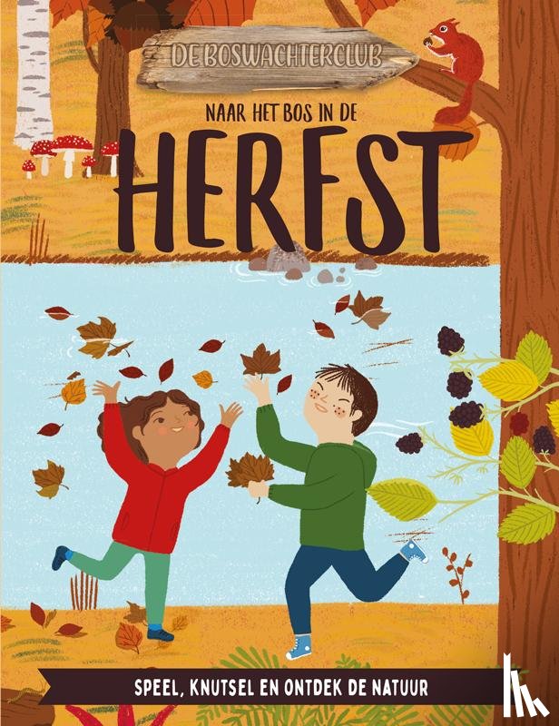 Hirschmann, Kris - Naar het bos in de herfst