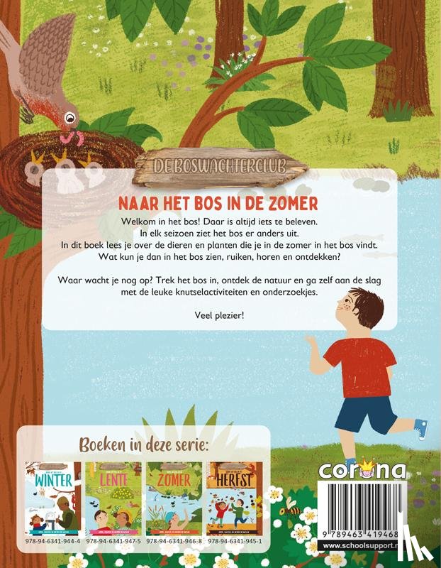Hirschmann, Kris - Naar het bos in de zomer