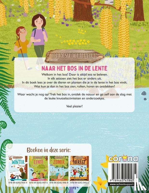 Hirschmann, Kris - Naar het bos in de lente