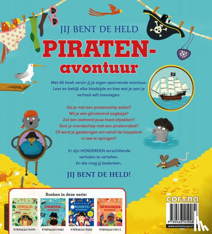 Murray, Lily - Piratenavontuur