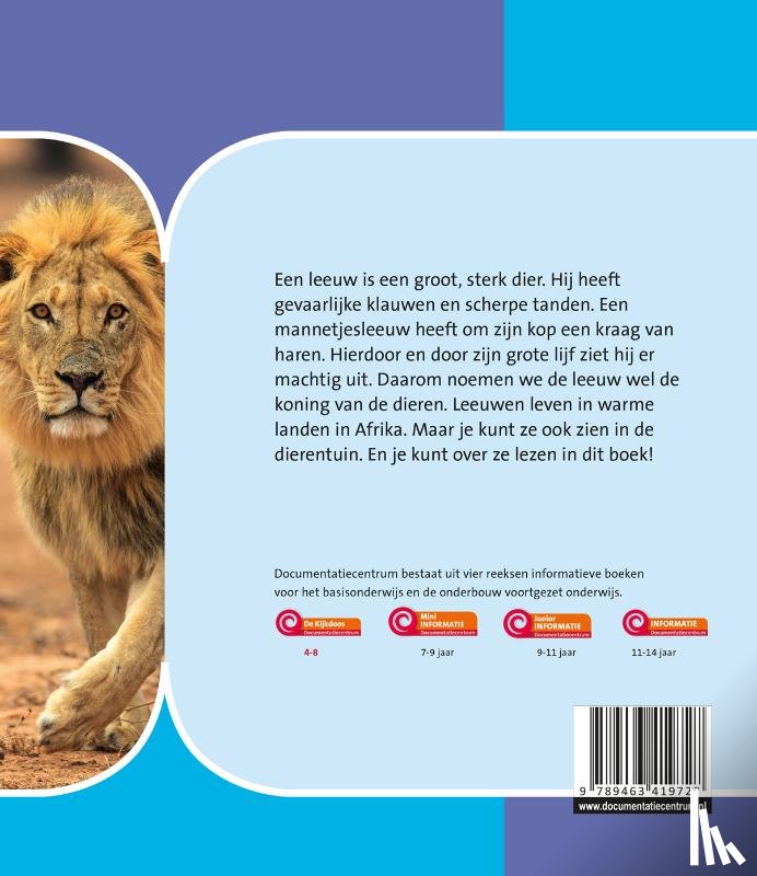 Dam, Minke van - De leeuw