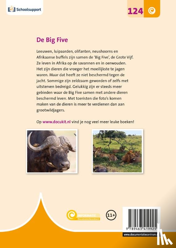 Akker, William van den - De Big Five