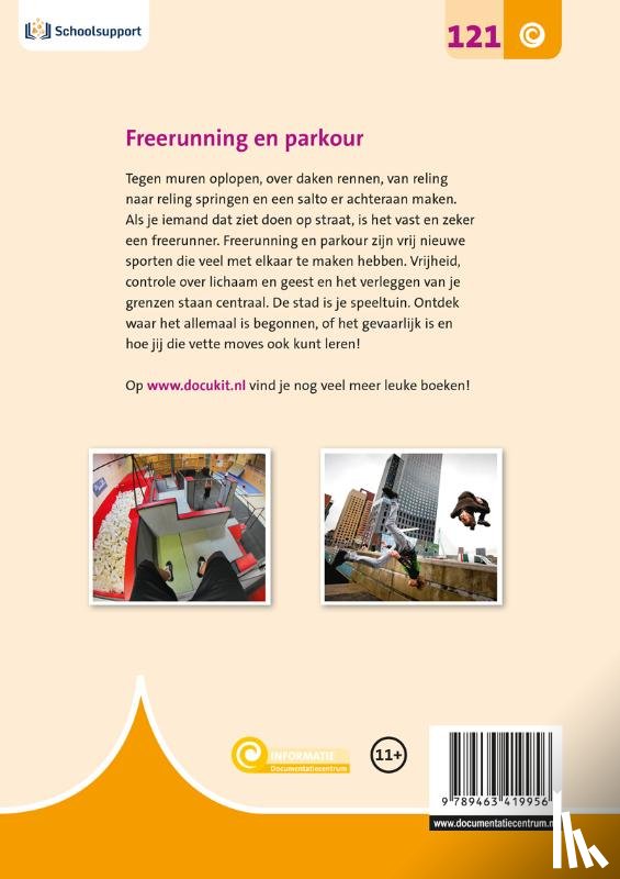 Hoof, Karin van - Freerunning en parkour