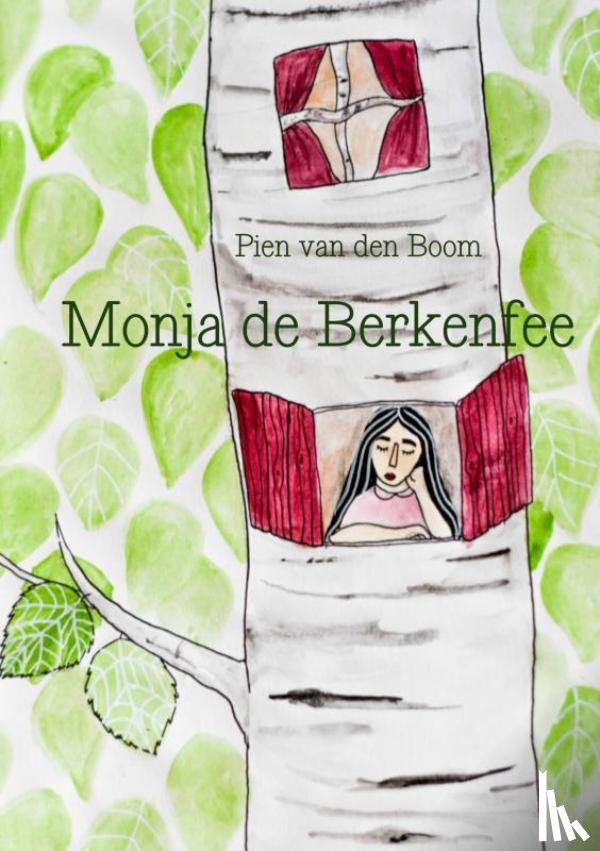 Boom, Pien van den - Monja de berkenfee