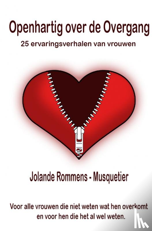 Rommens-Musquetier, Jolande - Openhartig over de overgang