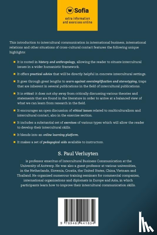 Verluyten, Paul - Intercultural Skills for International Business and International Relations