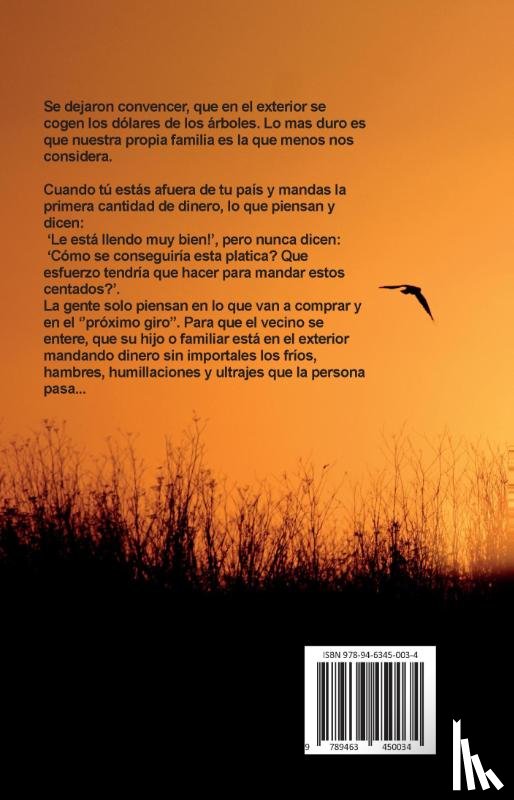 Cardona, Miryan del S. - El Emigrante