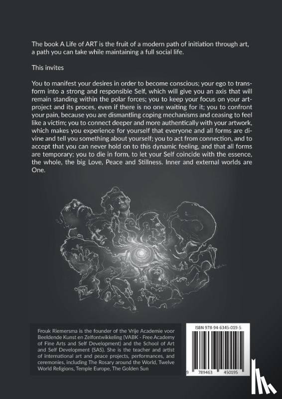Riemersma, Frouk - A life of Art