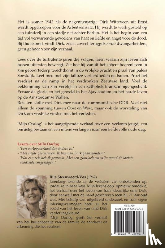 Steenwoerd-Vos, Rita - Mijn oorlog