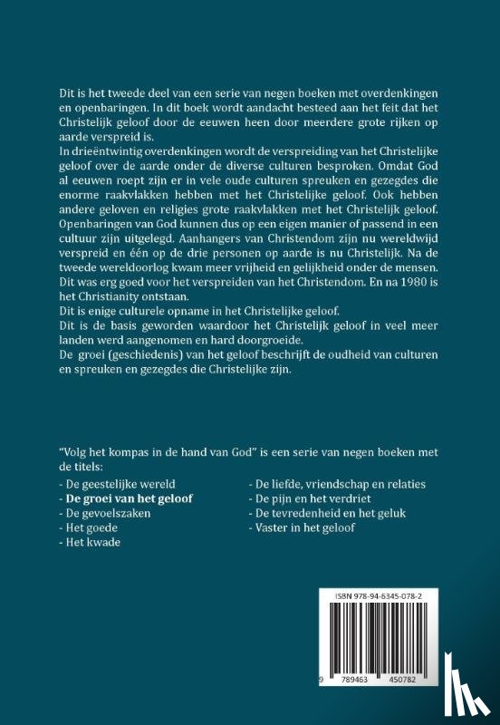 Palmbergen, P.H. - VOLG HET KOMPAS IN DE HAND VAN GOD 2