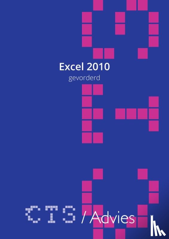 Scheublin, Charles - Excel 2010 Gevorderd