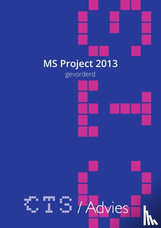 Scheublin, Charles - MS Project 2010-2013 Gevorderd