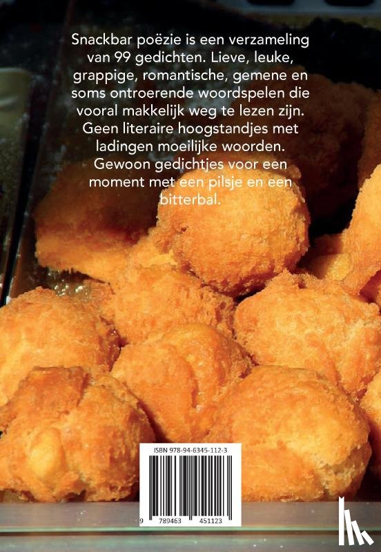 Schröder, Carl - Snackbar poëzie