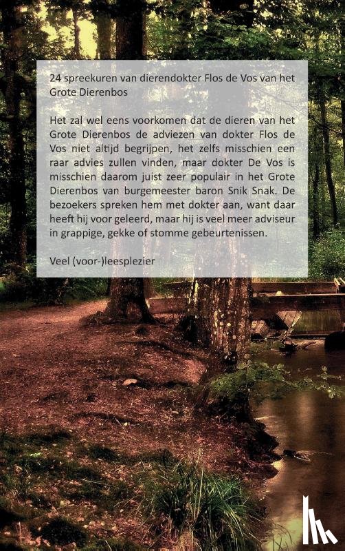 Post, Henk P. - 24 spreekuren van dierendokter Flos de Vos