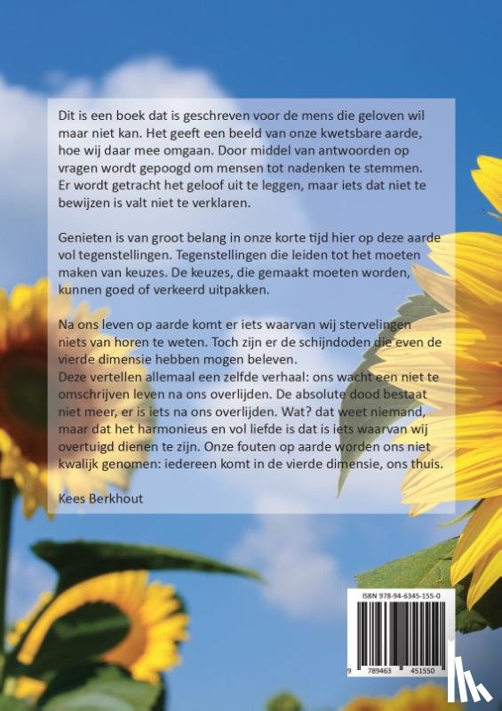 Berkhout, Kees - Verwachting de 4e dimensie