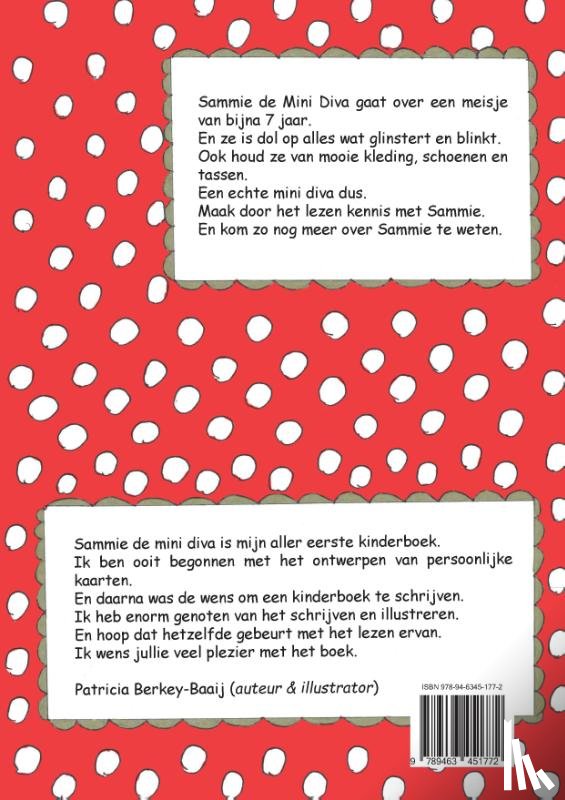 Berkey-Baaij, Patricia - Sammie de mini diva