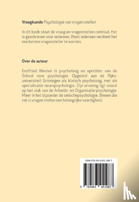 Westen, Godfried - Vraagkunde