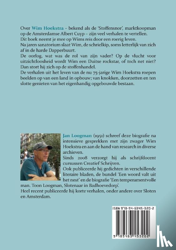 Loogman, Jan - Van rocker tot stoffensnor