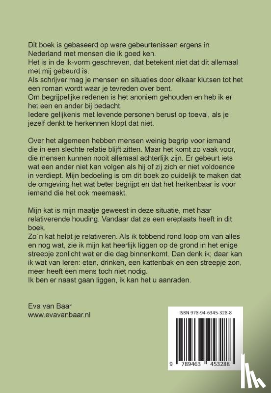 Baar, Eva van - De Lapjeskat